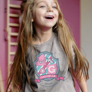 Gabriella namn betyder enmajprinsessan brev G T Shirt