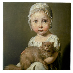 Gabrielle Arnault (1811-72) 1813 (olja på kanfas) Kakelplatta