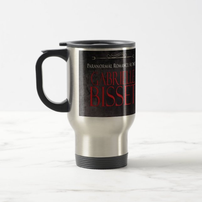 Gabrielle Bisset Sons av den Navarus travel mug Resemugg (Vänster)