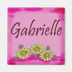 Gabrielle daisymagnet magnet