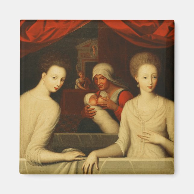 Gabrielle d'Estrees och hennes syster Magnet (Framsidan)