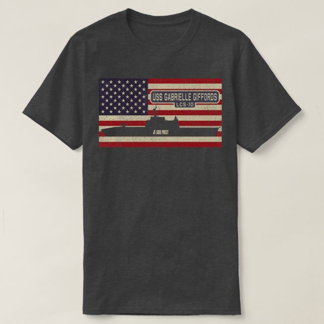 Gabrielle Giffords LCS10 Independenceclass Littora T Shirt (Design framsida)