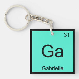 Gabrielle Namn kemi Inslag Periodic Bord