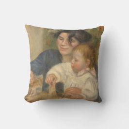 Gabrielle och Jean (av Pierre-Auguste Renoir) Kudde