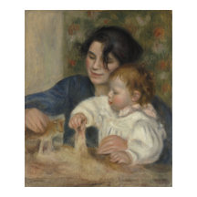 Gabrielle och Jean av Pierre-Auguste Renoir