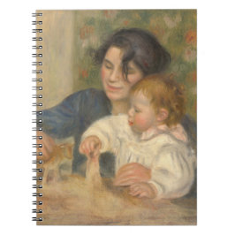 Gabrielle och Jean (från Pierre-Auguste Renoir) Anteckningsbok