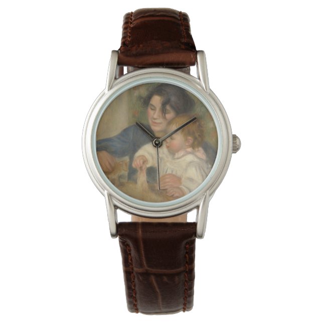 Gabrielle och Jean (från Pierre-Auguste Renoir) Armbandsur (Framsida)