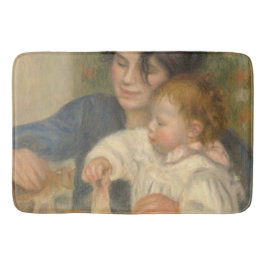 Gabrielle och Jean (från Pierre-Auguste Renoir) Badrumsmatta