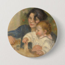 Gabrielle och Jean (från Pierre-Auguste Renoir)