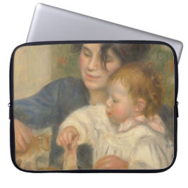 Gabrielle och Jean (från Pierre-Auguste Renoir) Laptop Fodral
