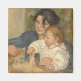 Gabrielle och Jean (från Pierre-Auguste Renoir) Magnet