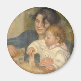 Gabrielle och Jean (från Pierre-Auguste Renoir) Magnet
