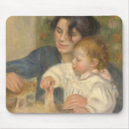 Gabrielle och Jean (från Pierre-Auguste Renoir) Musmatta