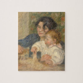 Gabrielle och Jean (från Pierre-Auguste Renoir) Pussel