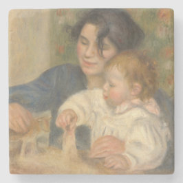 Gabrielle och Jean (från Pierre-Auguste Renoir) Stenunderlägg