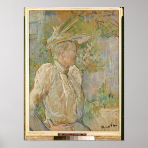 Gabrielle the Dancer, 1890 Poster