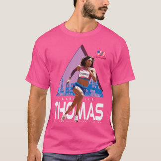Gabrielle Thomas T Shirt