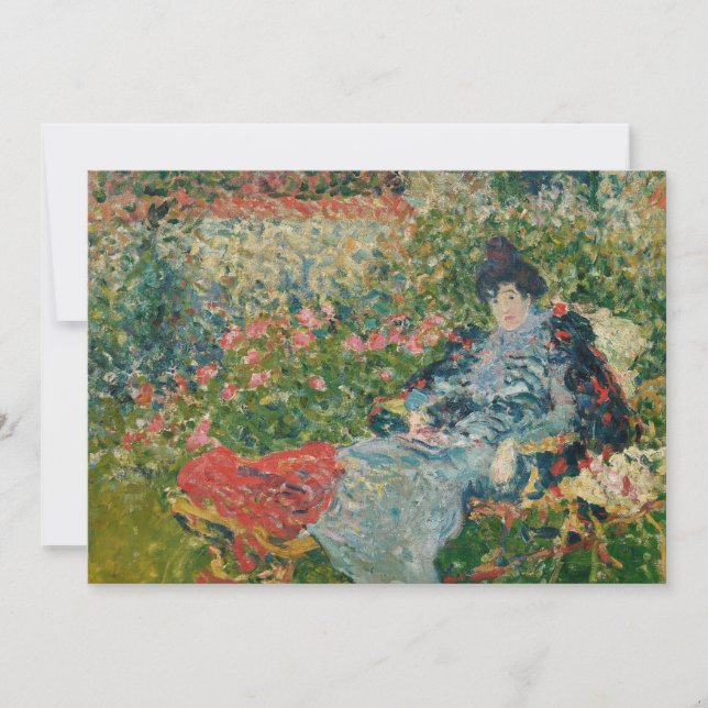 Gabrielle Valtat au Jardin | Louis Valtat (Framsida)