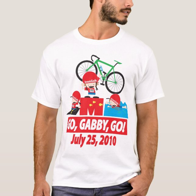 Gabrielles IronMan Tröja (Framsida)