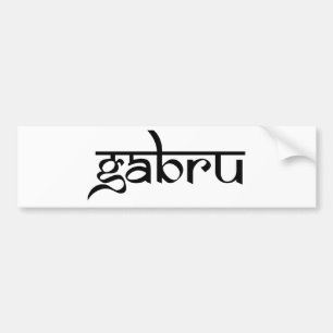 gabru bildekal