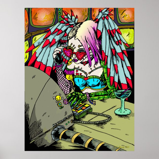 GABS: Archangel Poster (Framsidan)