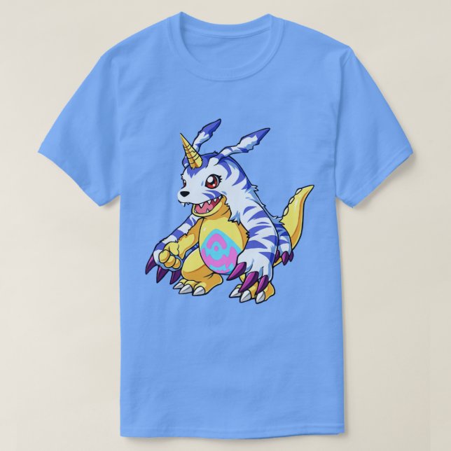 gabumon t shirt (Design framsida)