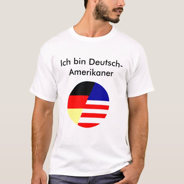 GACC Ich bin Deutsch-Amerikaner Tee (Framsida)