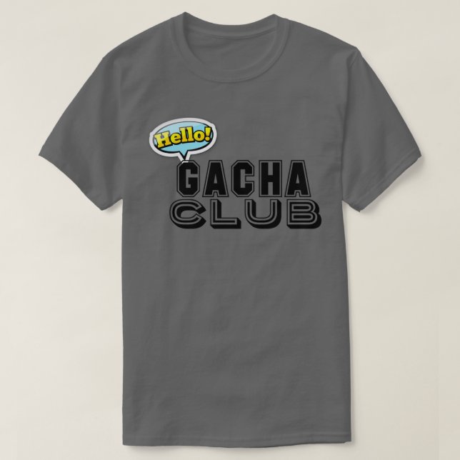 Gacha Club  T Shirt (Design framsida)