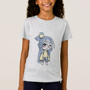 gacha, gachalife, gachaclub, spel, animering, söt t shirt