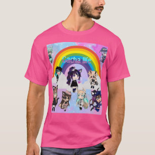 Gacha Life Anime Pack Sleeveless Top T Shirt