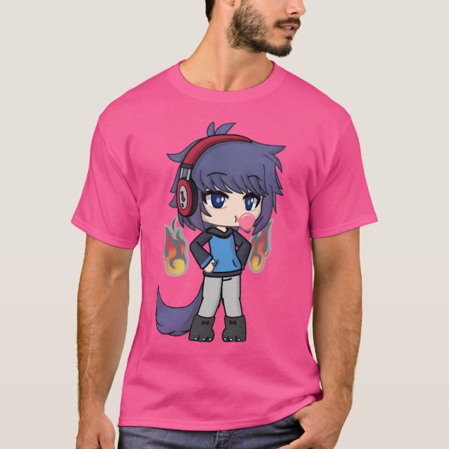 Gacha Life Bob T Shirt (Framsida)