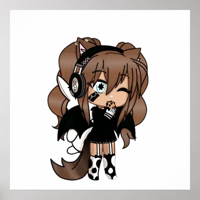 Gacha Life Design Gacha Life SeriesGLMM Poster (Framsidan)