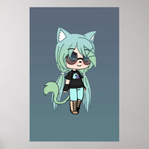 Gacha Life-serien Chloe Tomboy Poster