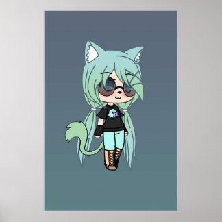 Gacha Life-serien Chloe Tomboy Poster
