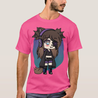 Gacha Life Series - Karin the Strange Goth Girl Wi T Shirt