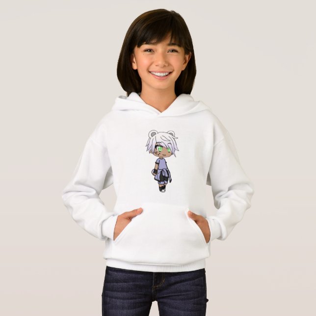 Gacha Life-spel T Shirt (Hel framsida)