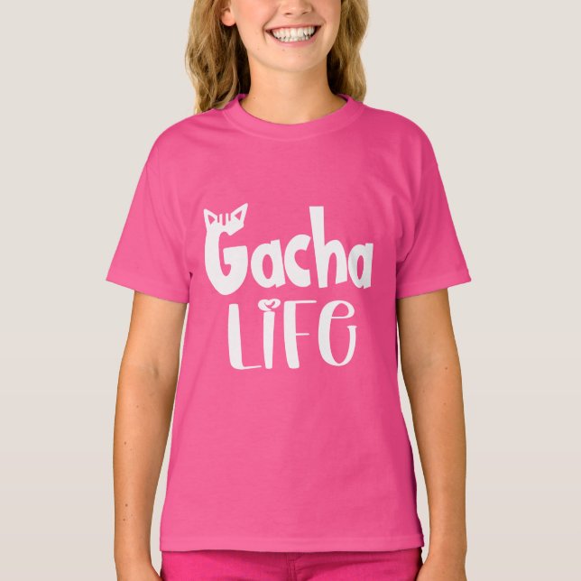Gacha Life T Shirt (Framsida)