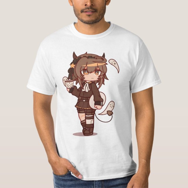 gacha söt t shirt (Framsida)