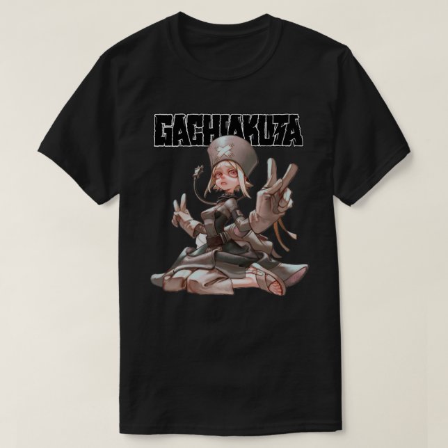 Gachiakuta Eisha T-Shirt (Design framsida)