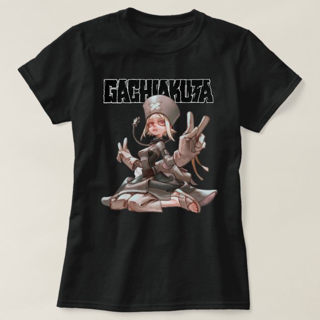 Gachiakuta Eisha Women's T-Shirt (Design framsida)