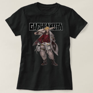 Gachiakuta Enjin Kvinnors T-Shirt