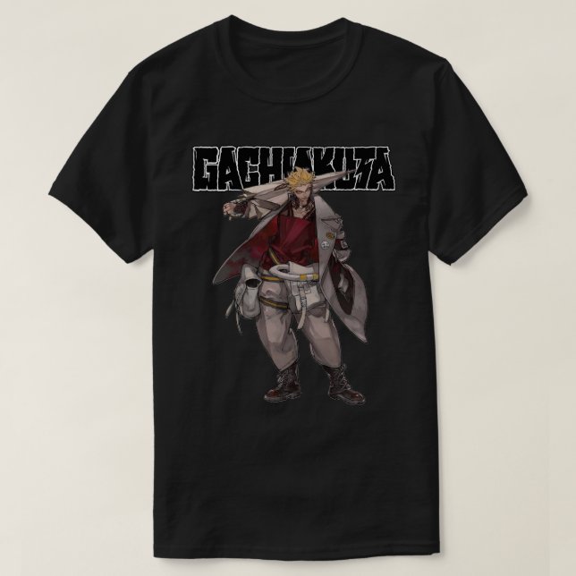 Gachiakuta Enjin T-Shirt (Design framsida)