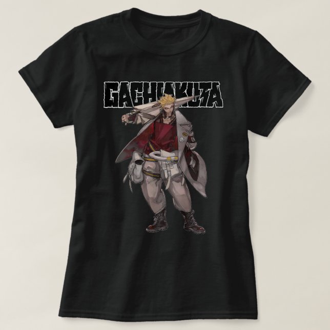 Gachiakuta Enjin Women’s T-Shirt (Design framsida)