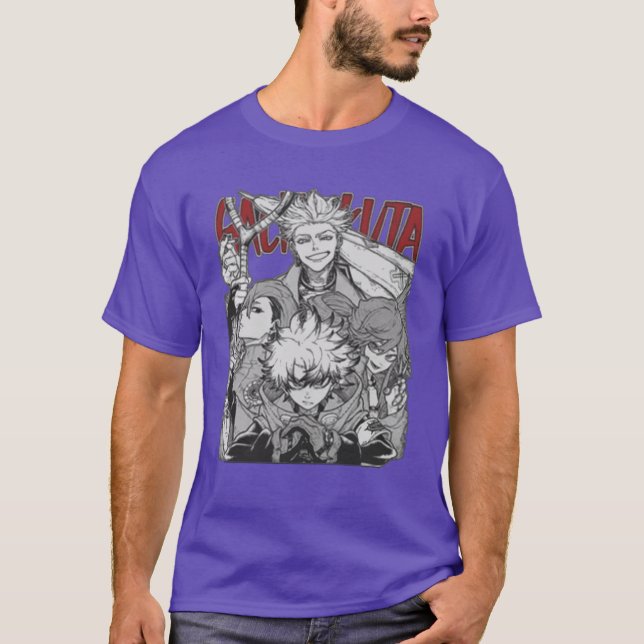 Gachiakuta girl t shirt (Framsida)