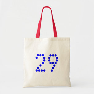 gäcka 29 trendig spelaretote bags för cribbage tygkasse
