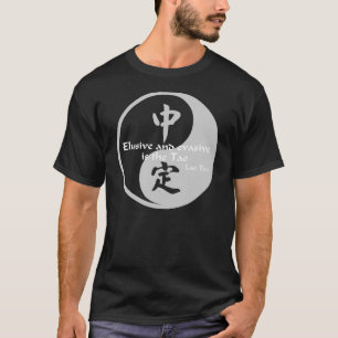 Gäcka Yin Yang (mörka skjortor) T-shirt