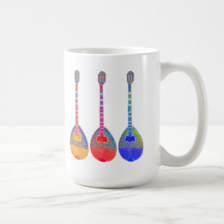 GAD… ZOUKS!! Färgrika bouzoukis! Kaffemugg