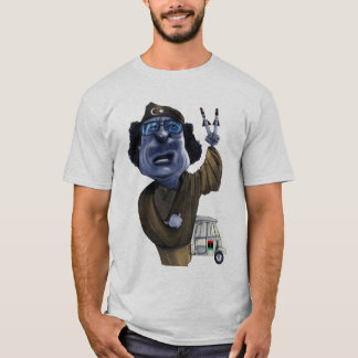 Gaddafi bemo libya tee shirt