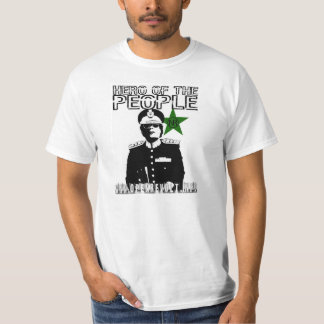 Gaddafi: Hjälte av folket! Tee Shirt