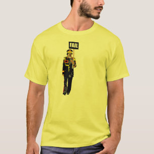 Gaddafi KUGGNINGT-tröja T Shirt
